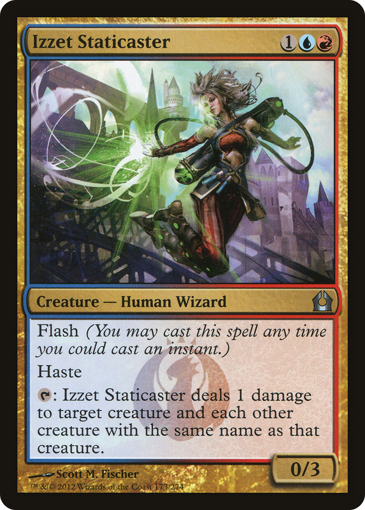 Izzet Staticaster (173) - Return to Ravnica