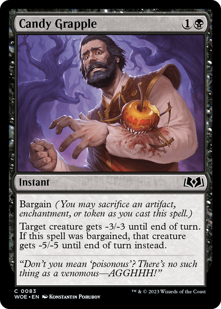 Candy Grapple (083) - Wilds of Eldraine