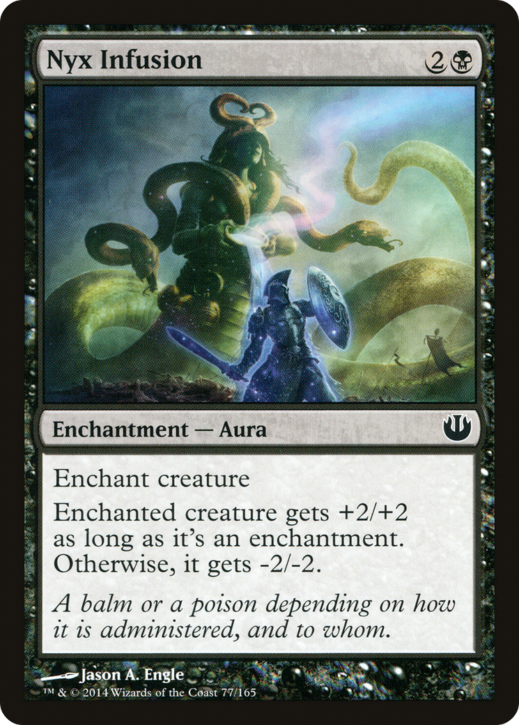 Nyx Infusion (077) Foil - Journey into Nyx