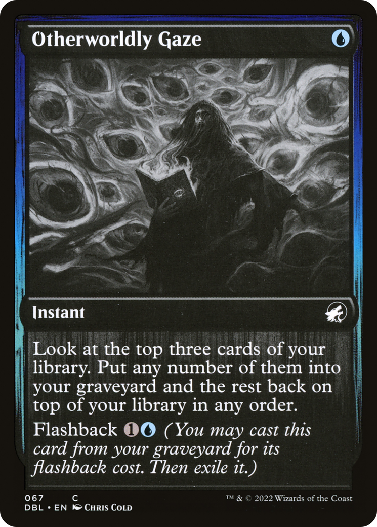 Otherworldly Gaze (067) Foil - Innistrad: Double Feature