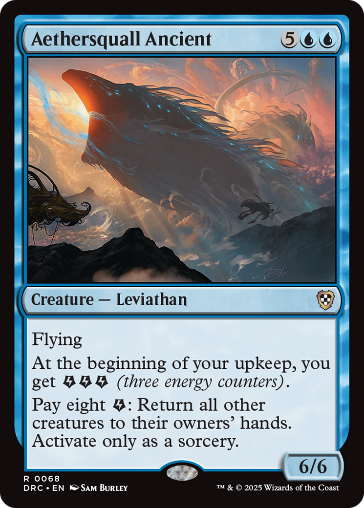 Aethersquall Ancient (068) - Commander: Aetherdrift