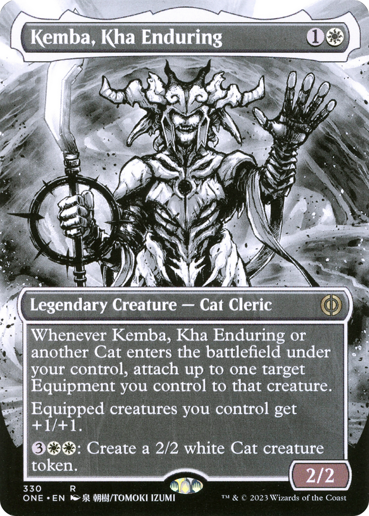 Kemba, Kha Enduring (Showcase) (330) - Phyrexia: All Will Be One