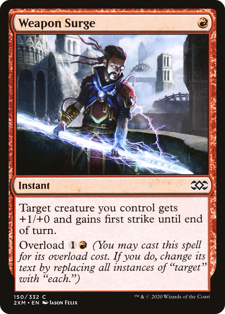Weapon Surge (150) Foil - Double Masters