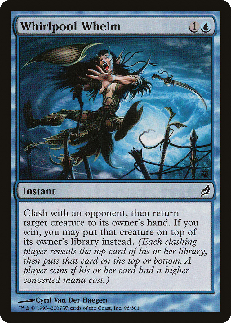 Whirlpool Whelm (096) Foil - Lorwyn