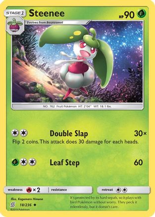 Steenee (18) Reverse Holofoil - Unified Minds