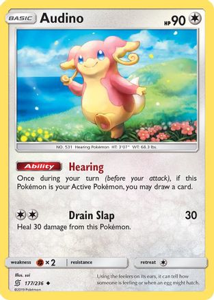 Audino (177) - Unified Minds