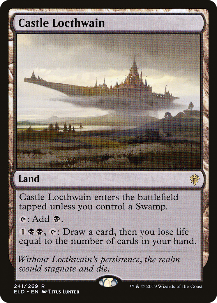 Castle Locthwain (241) - Throne of Eldraine