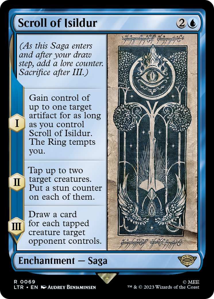 Scroll of Isildur (069) - The Lord of the Rings: Tales of Middle-earth