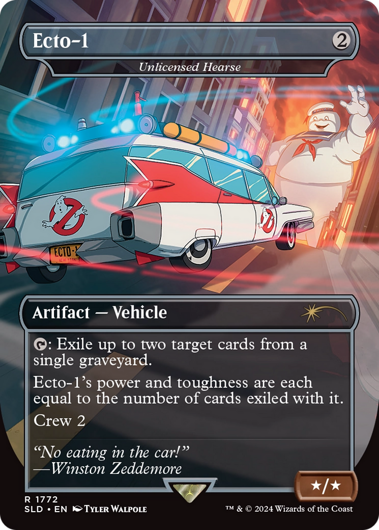 Unlicensed Hearse (1772) - Secret Lair Drop