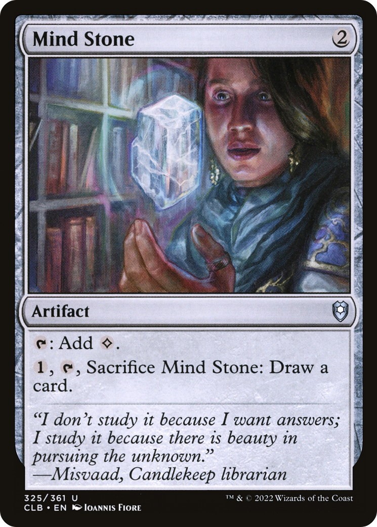 Mind Stone (325) - Commander Legends: Battle for Baldur's Gate
