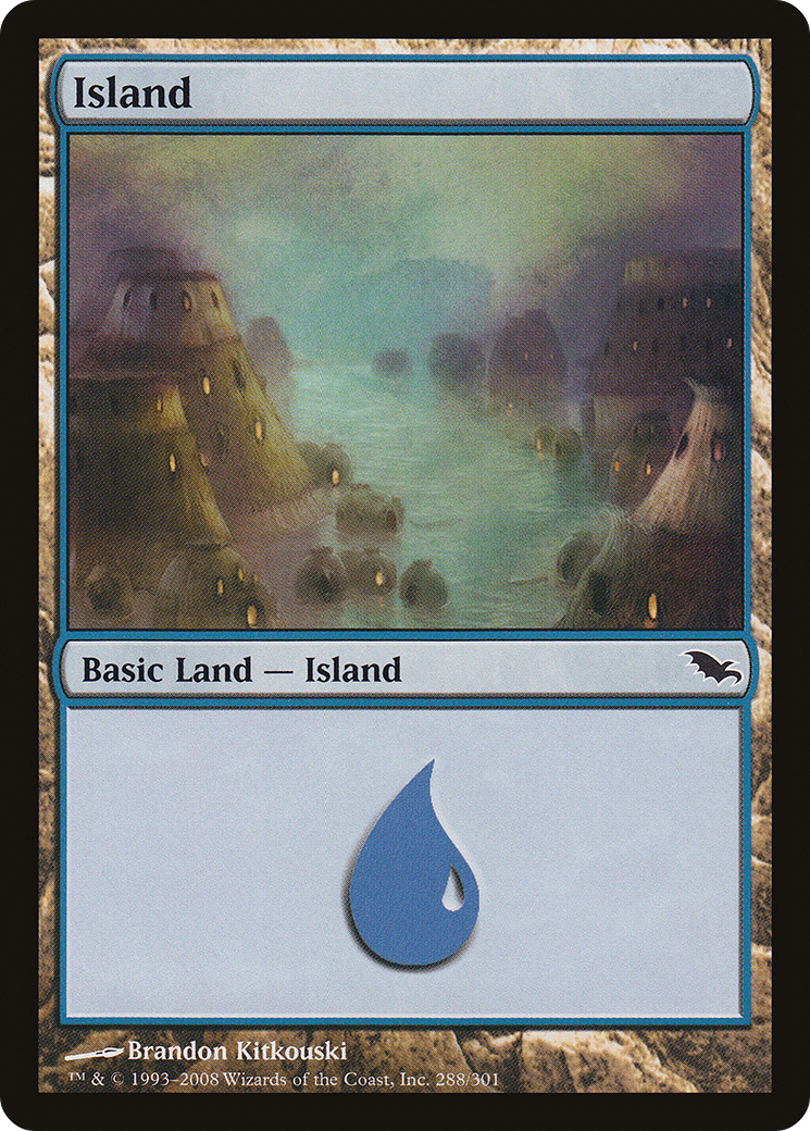 Island (288) - Shadowmoor