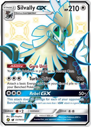 Silvally GX (SV79) (Shiny Vault) Holofoil - Hidden Fates