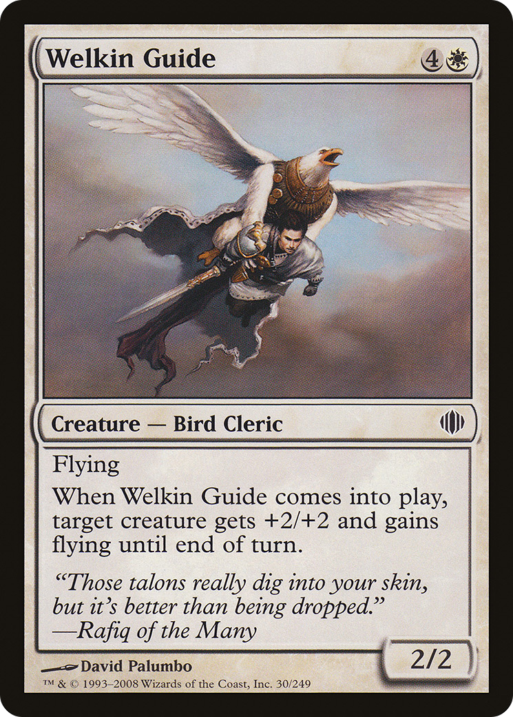 Welkin Guide (030) - Shards of Alara
