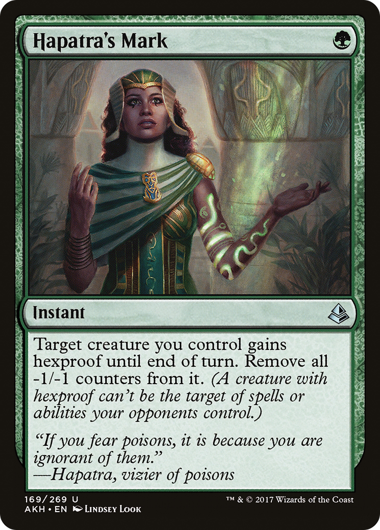 Hapatra's Mark (169) Foil - Amonkhet