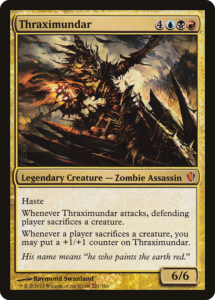 Thraximundar (221) - Commander 2013