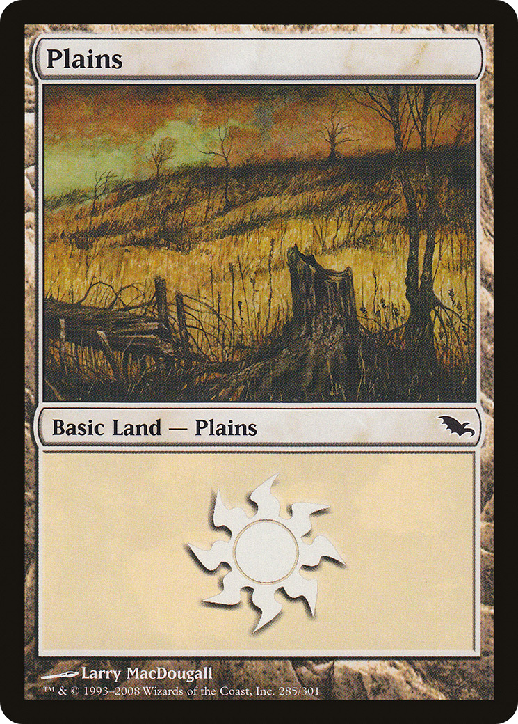 Plains (285) - Shadowmoor
