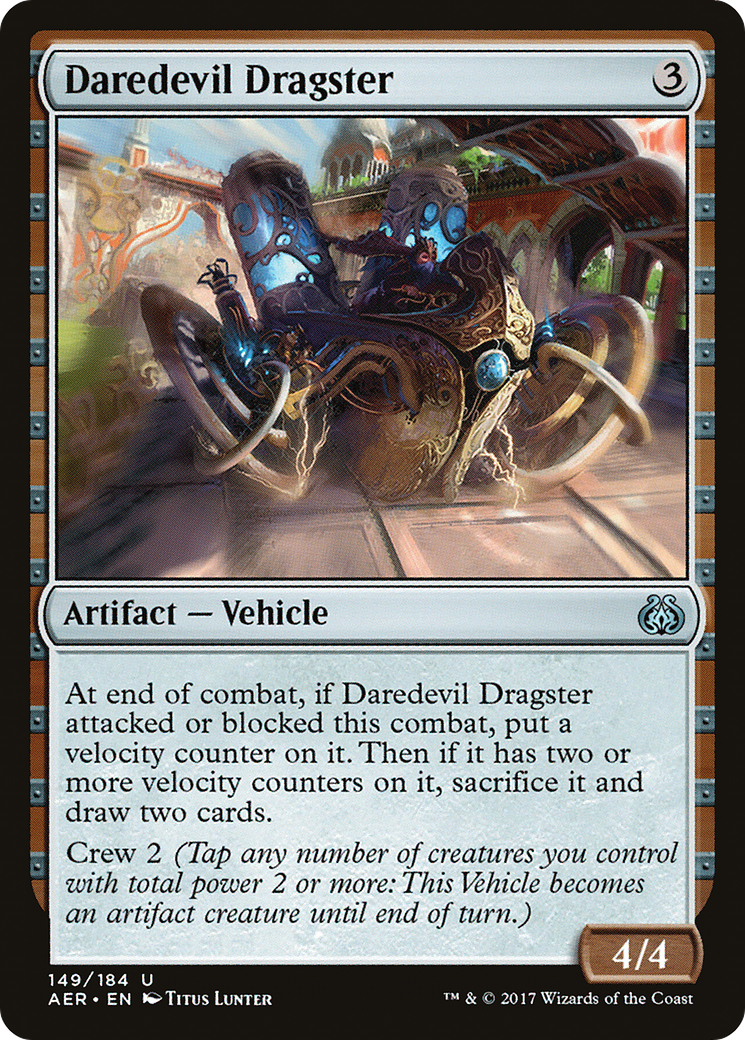 Daredevil Dragster (149) - Aether Revolt