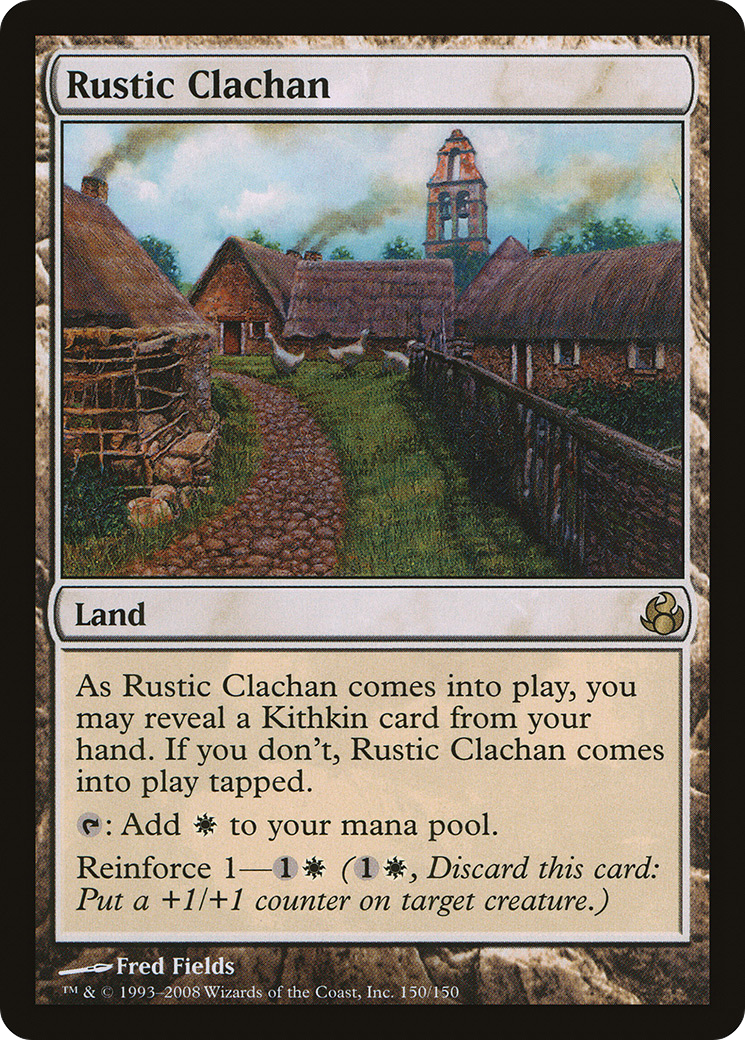 Rustic Clachan (150) - Morningtide