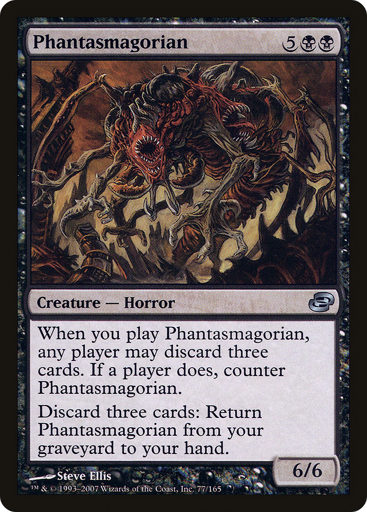Phantasmagorian (077) - Planar Chaos