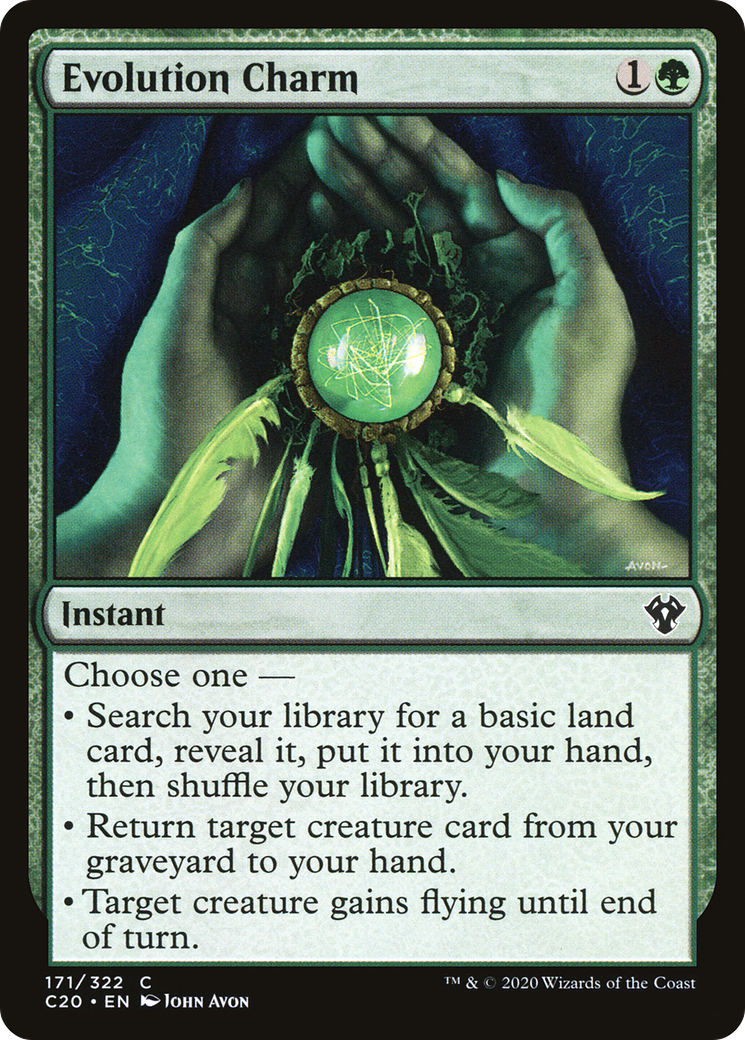 Evolution Charm (171) - Commander 2020