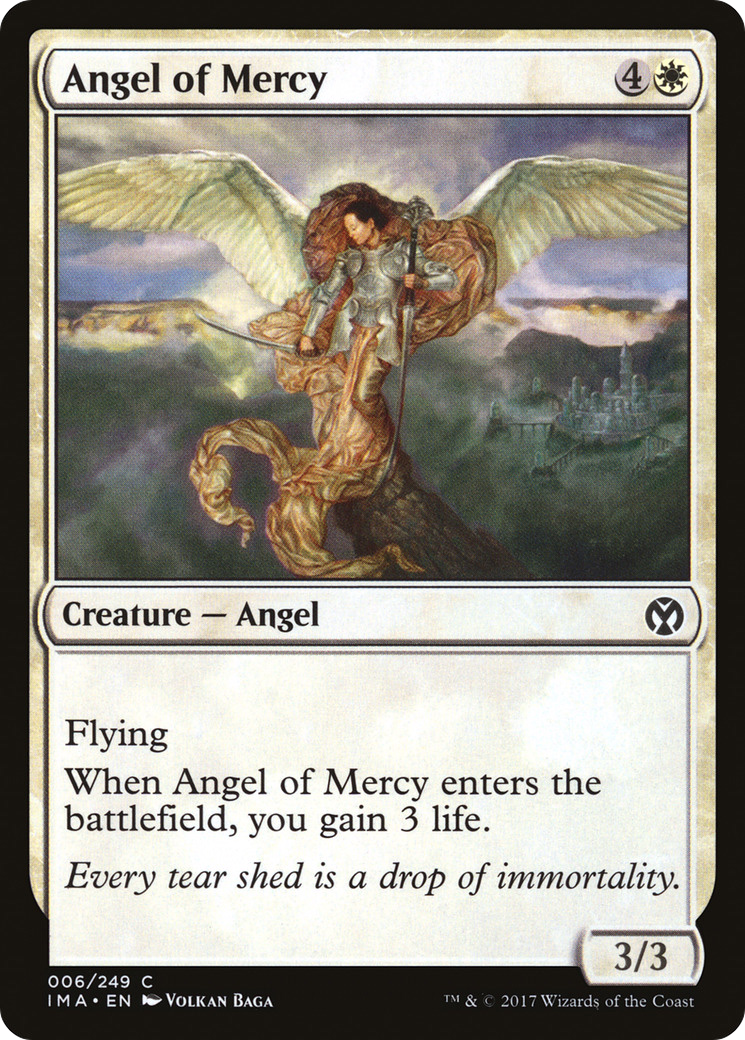 Angel of Mercy (006) - Iconic Masters