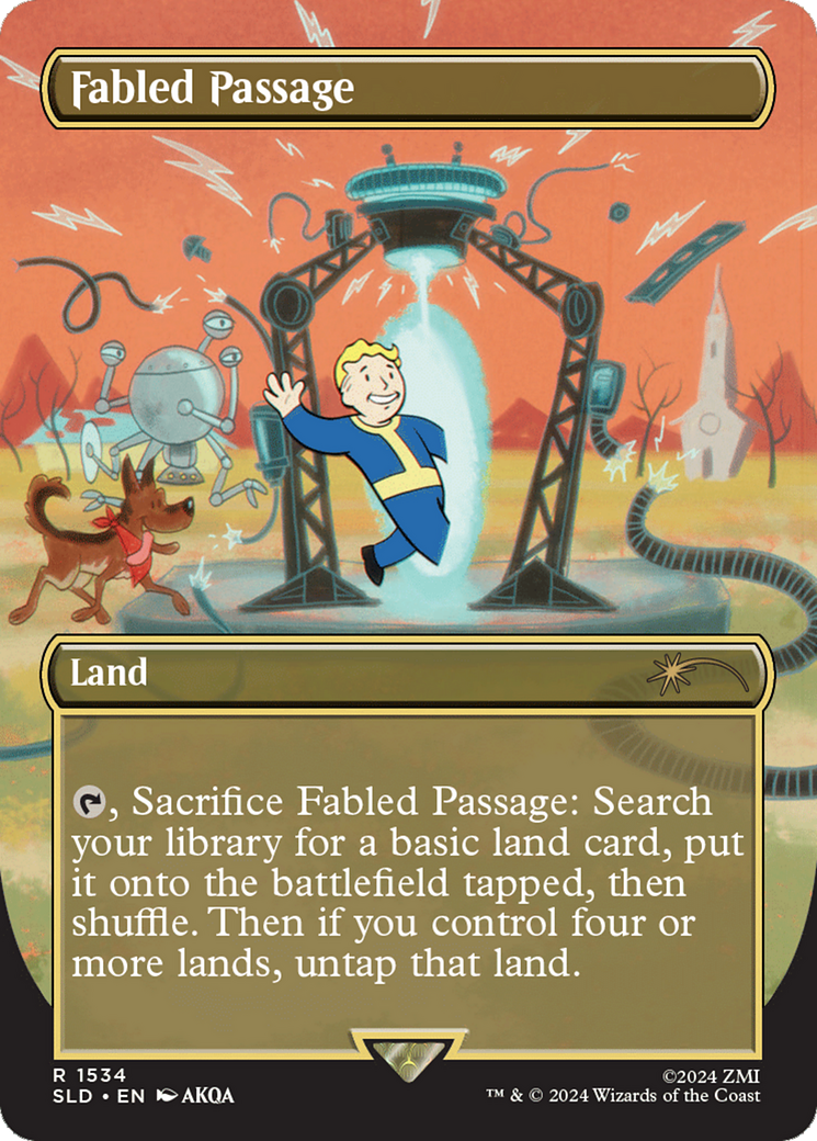 Fabled Passage (1534) - Secret Lair Drop