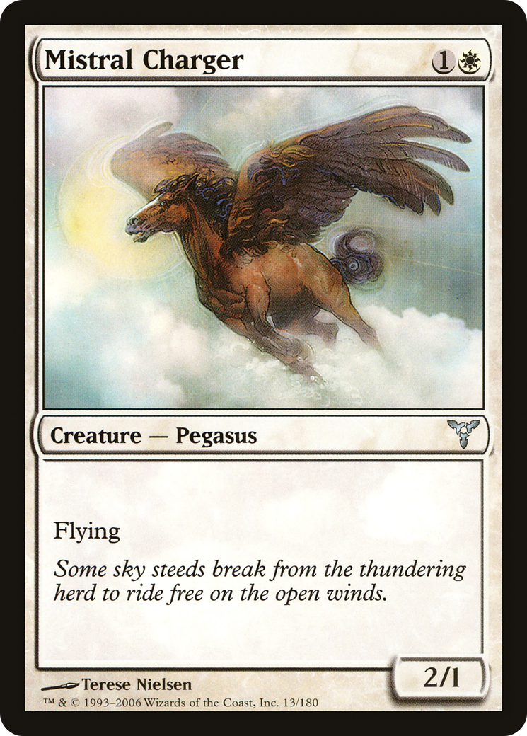Mistral Charger (013) Foil - Dissension