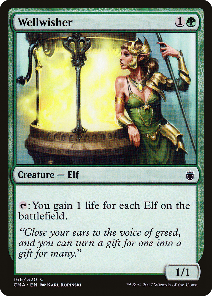 Wellwisher (166) - Commander Anthology