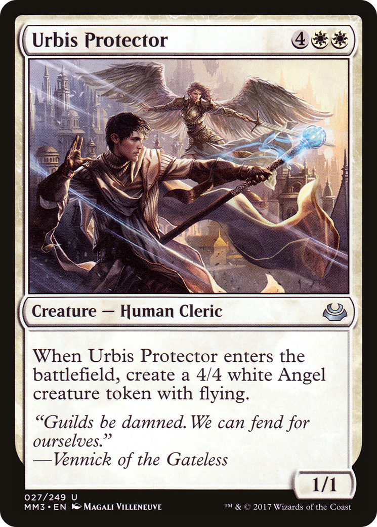 Urbis Protector (027) Foil - Modern Masters 2017