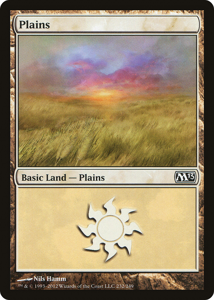 Plains (232) - Magic 2013