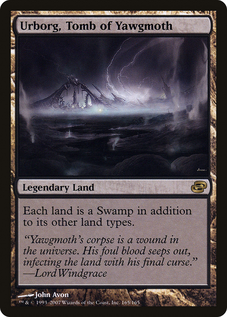 Urborg, Tomb of Yawgmoth (165) Foil - Planar Chaos
