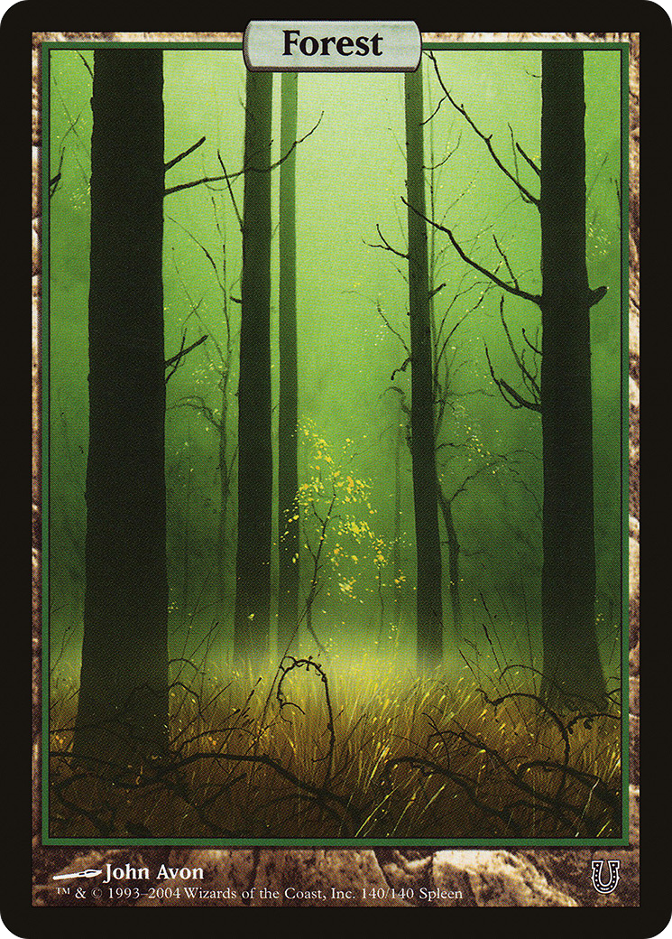 Forest (140) - Unhinged