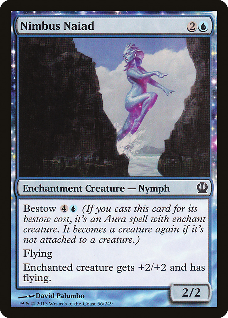 Nimbus Naiad (056) - Theros