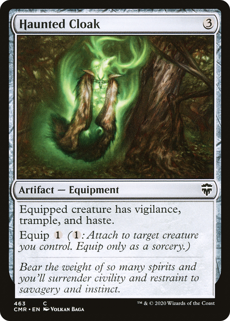 Haunted Cloak (463) - Commander Legends