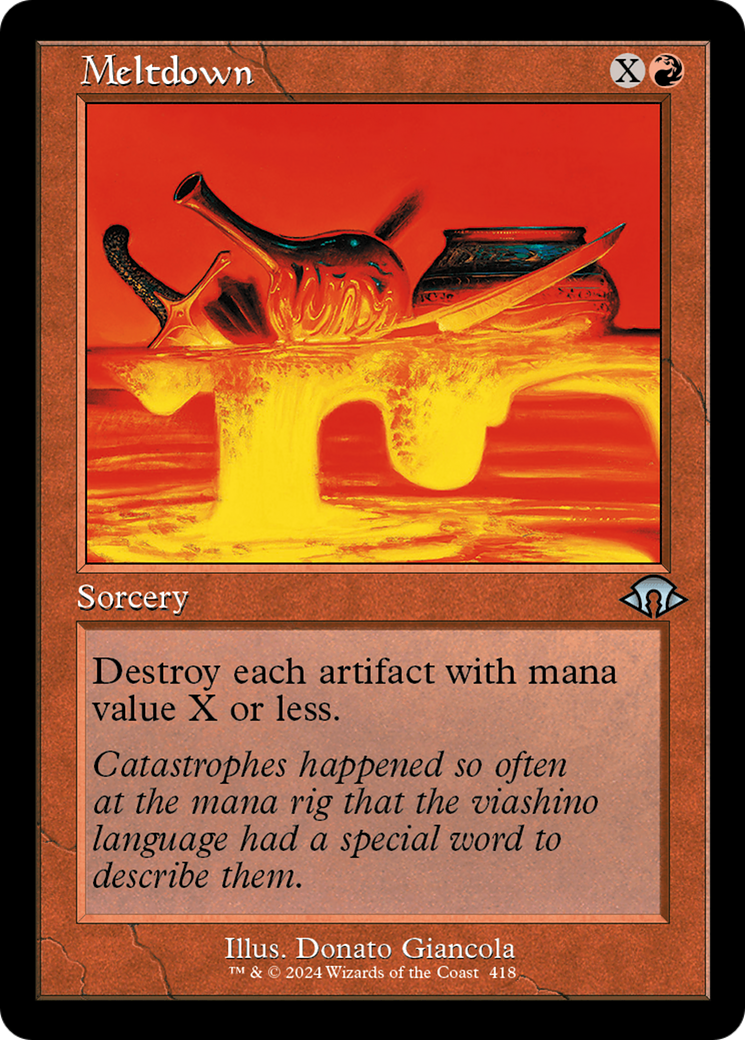 Meltdown (Retro) (418) - Modern Horizons 3