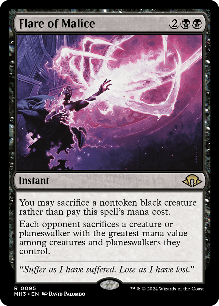 Flare of Malice (095) Foil - Modern Horizons 3