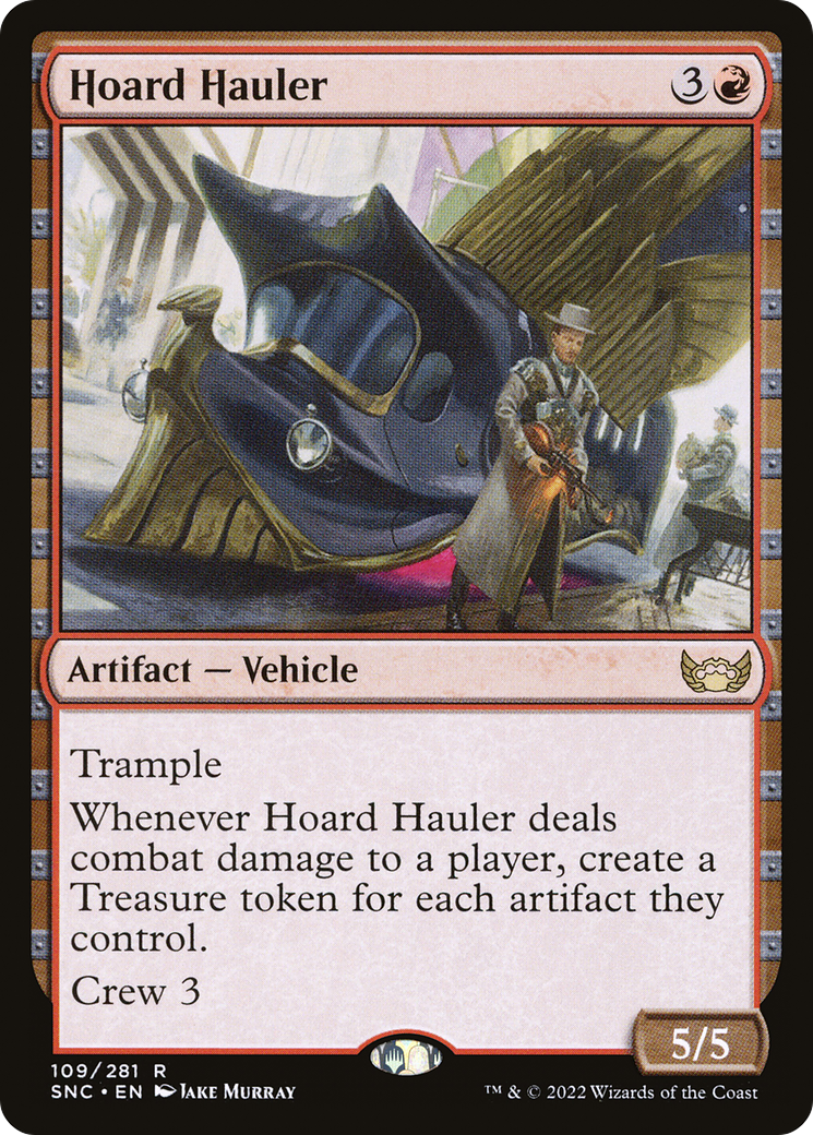 Hoard Hauler (109) Foil - Streets of New Capenna