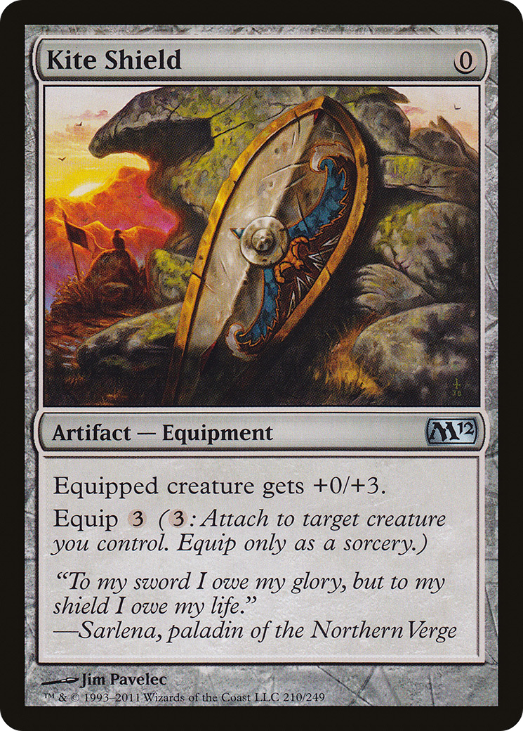 Kite Shield (210) Foil - Magic 2012