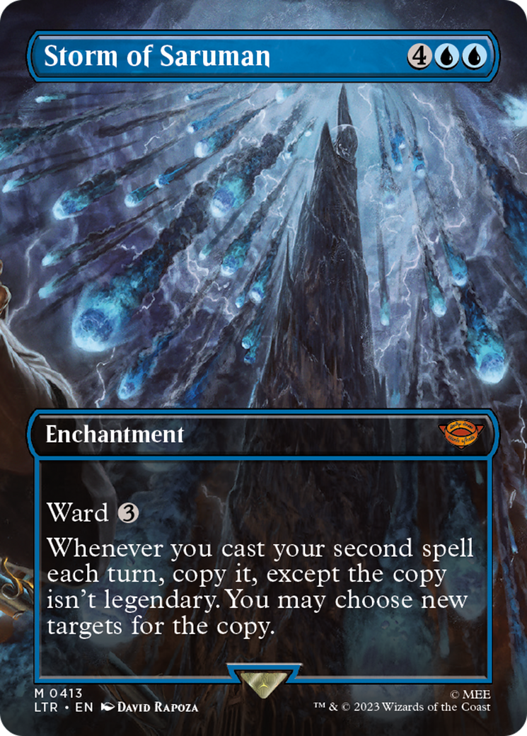 Storm of Saruman (413) Foil - The Lord of the Rings: Tales of Middle-earth
