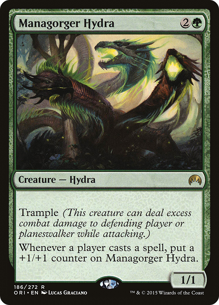 Managorger Hydra (186) Foil - Magic Origins