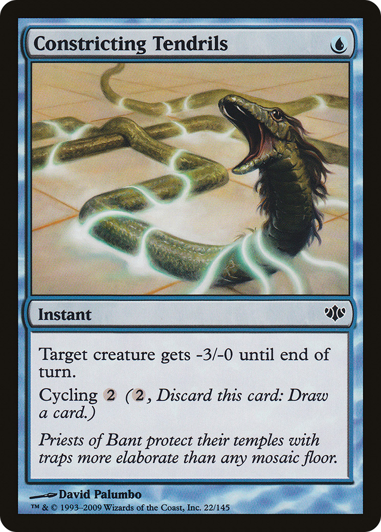 Constricting Tendrils (022) Foil - Conflux