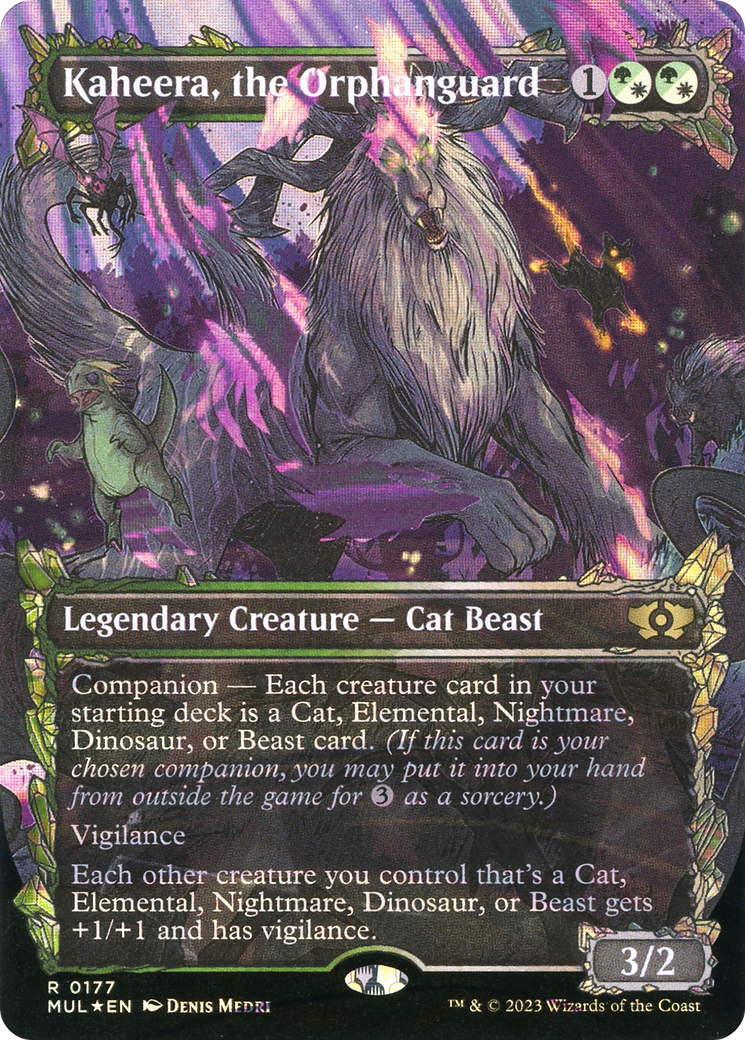 Kaheera, the Orphanguard (Showcase) (177) Foil - Multiverse Legends