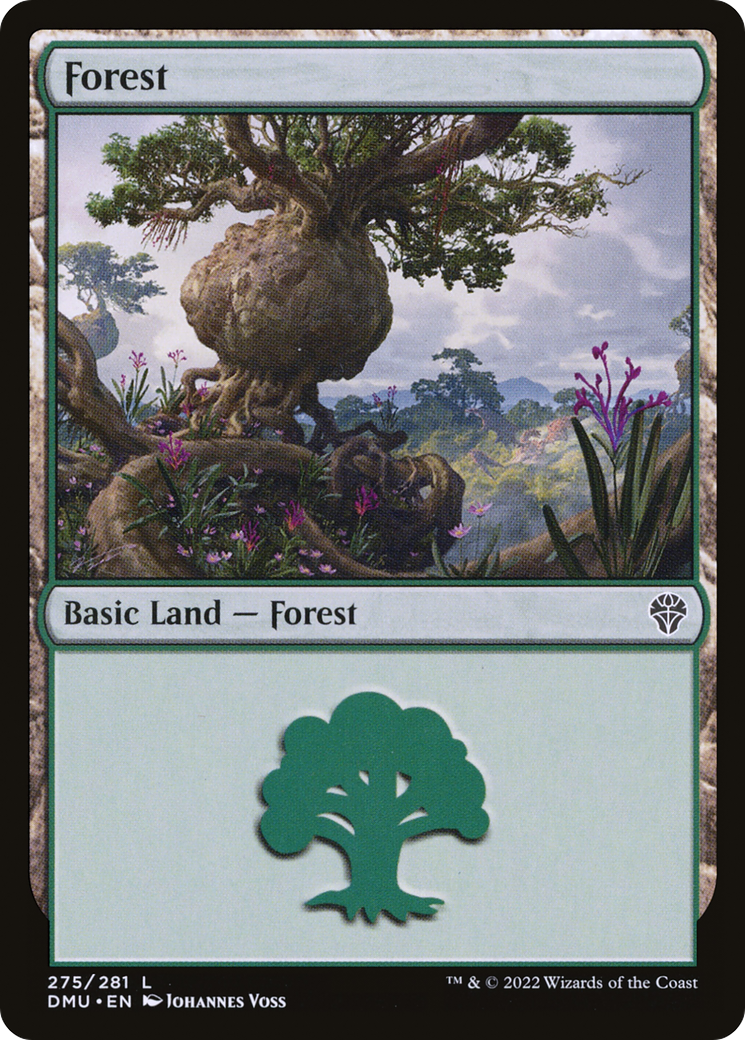 Forest (275) - Dominaria United