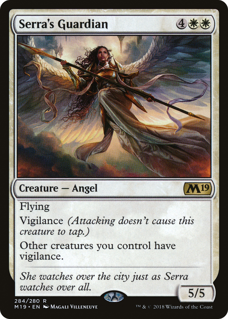 Serra's Guardian (284) - Core Set 2019