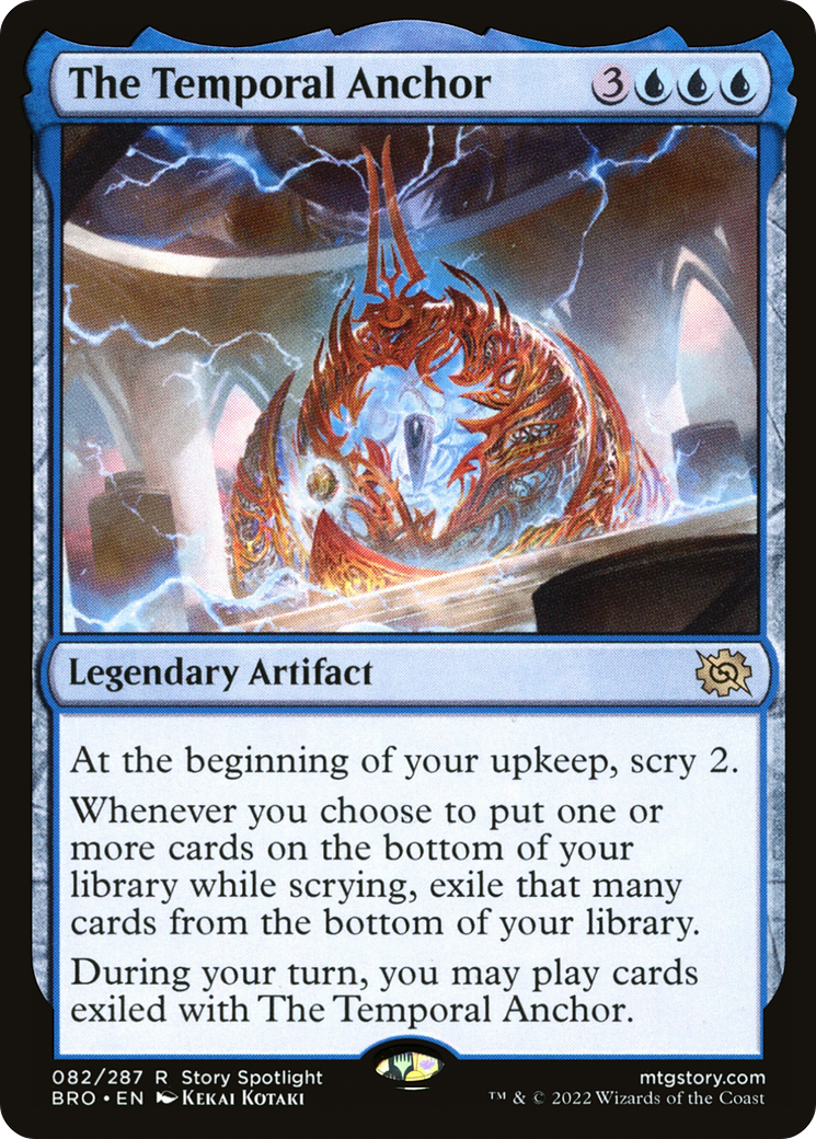 The Temporal Anchor (082) Foil - The Brothers' War