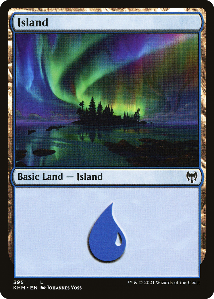 Island (395) - Kaldheim
