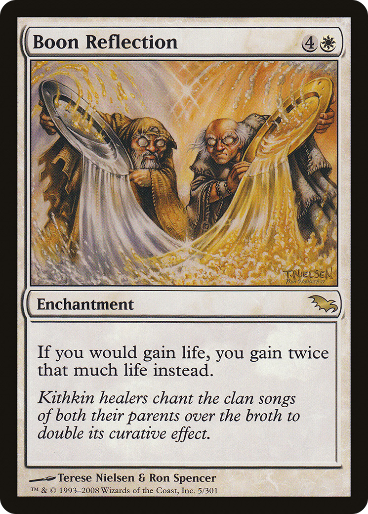 Boon Reflection (005) Foil - Shadowmoor