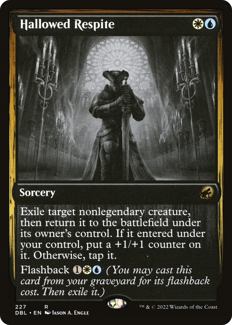 Hallowed Respite (227) Foil - Innistrad: Double Feature