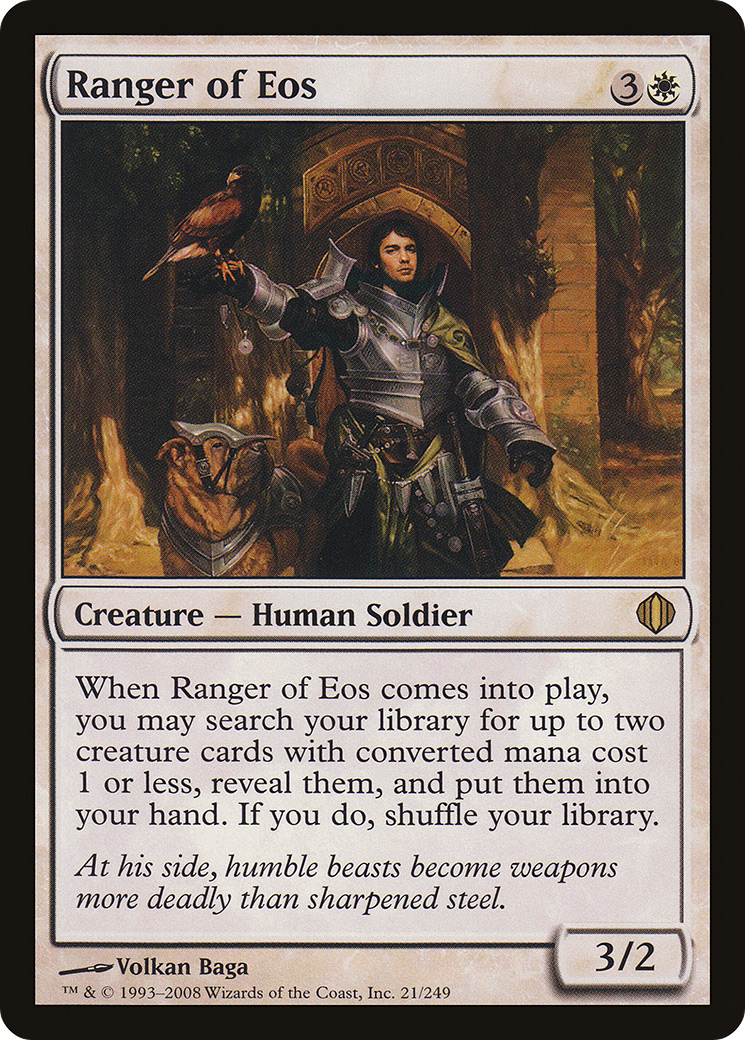 Ranger of Eos (021) Foil - Shards of Alara