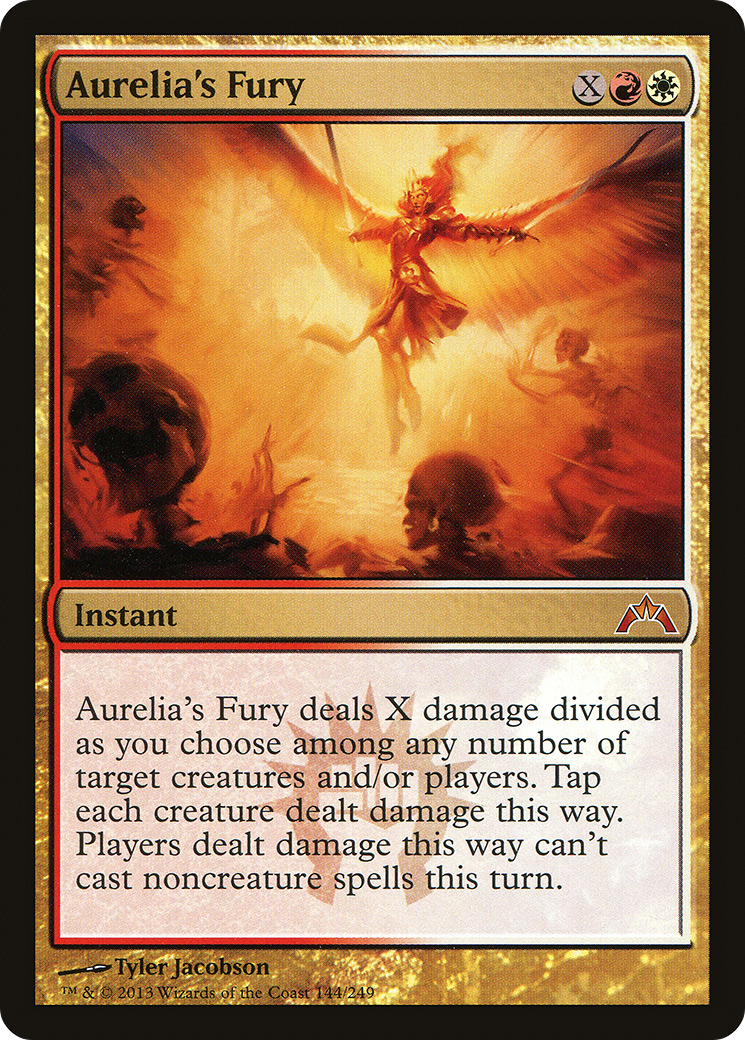 Aurelia's Fury (144) - Gatecrash
